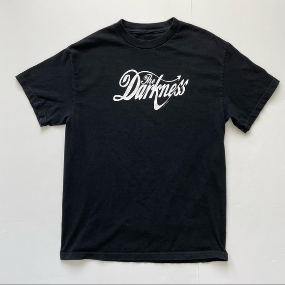 Vintage Shirts Vintage Y2k The Darkness Indie Band Tshirt Size